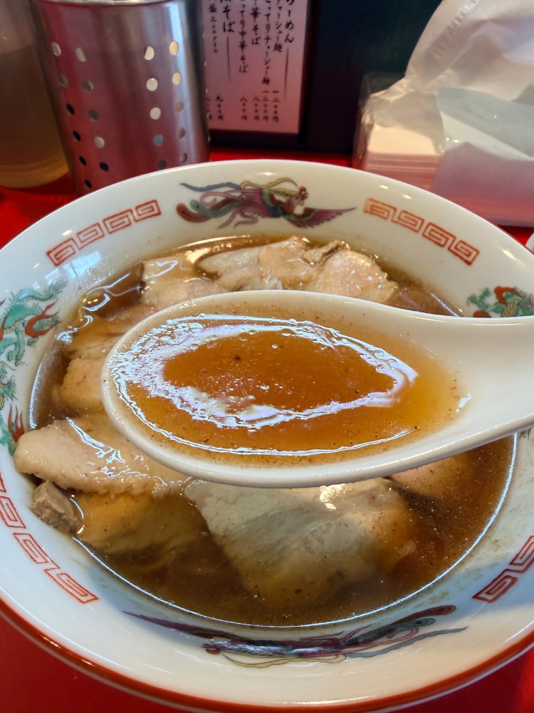 煮干のスープ