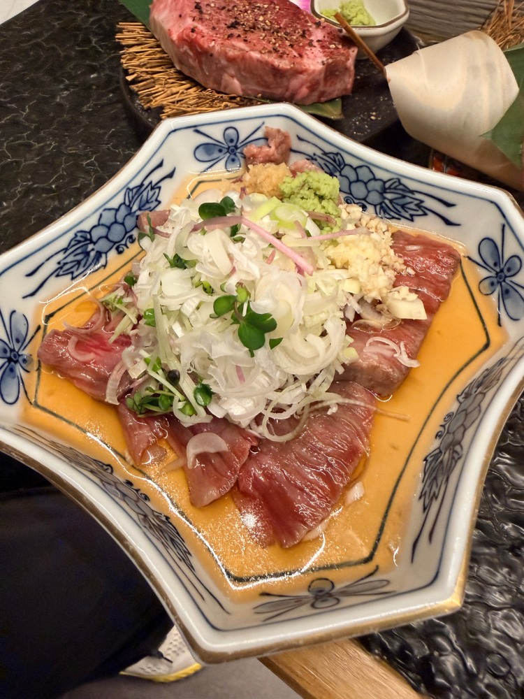 仙台牛たたき