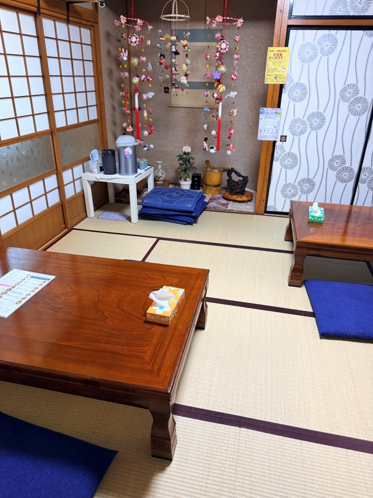 店内の雰囲気
