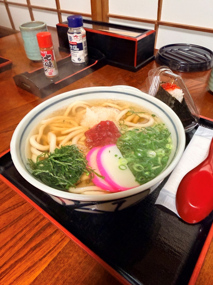 梅おろしぶっかけ