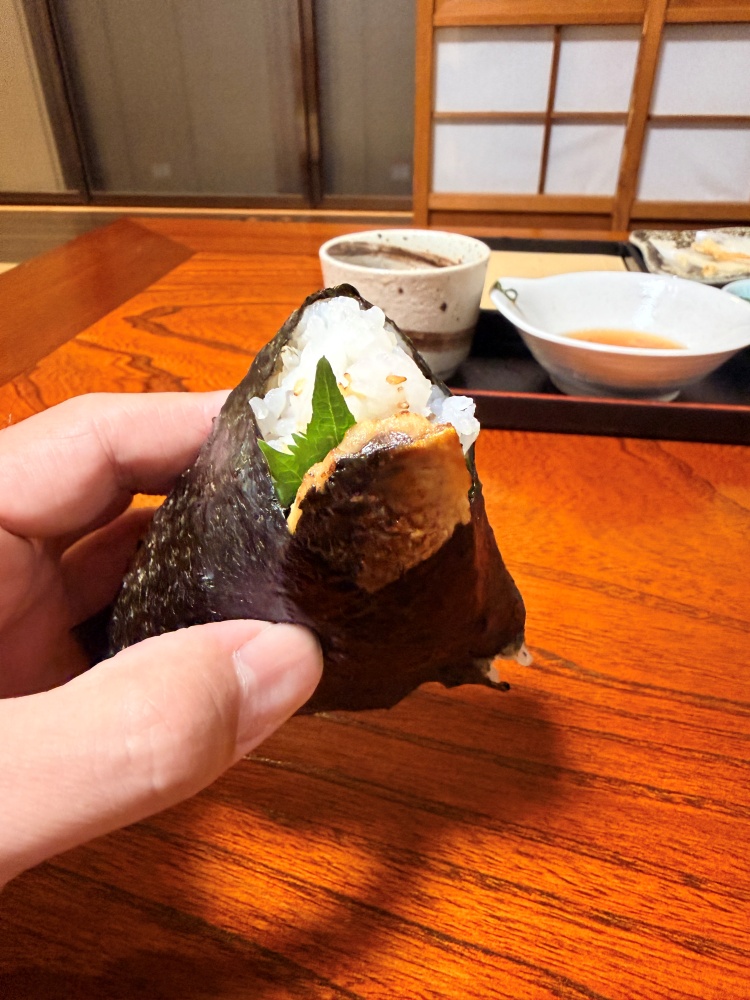 サバ焼きおむすび