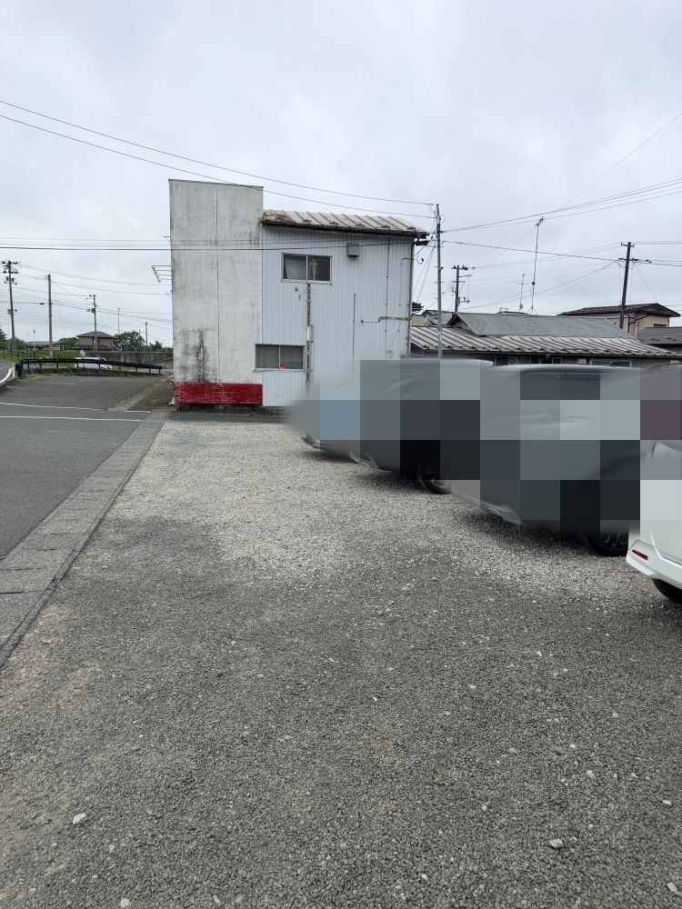 自家製うどん福助の駐車場