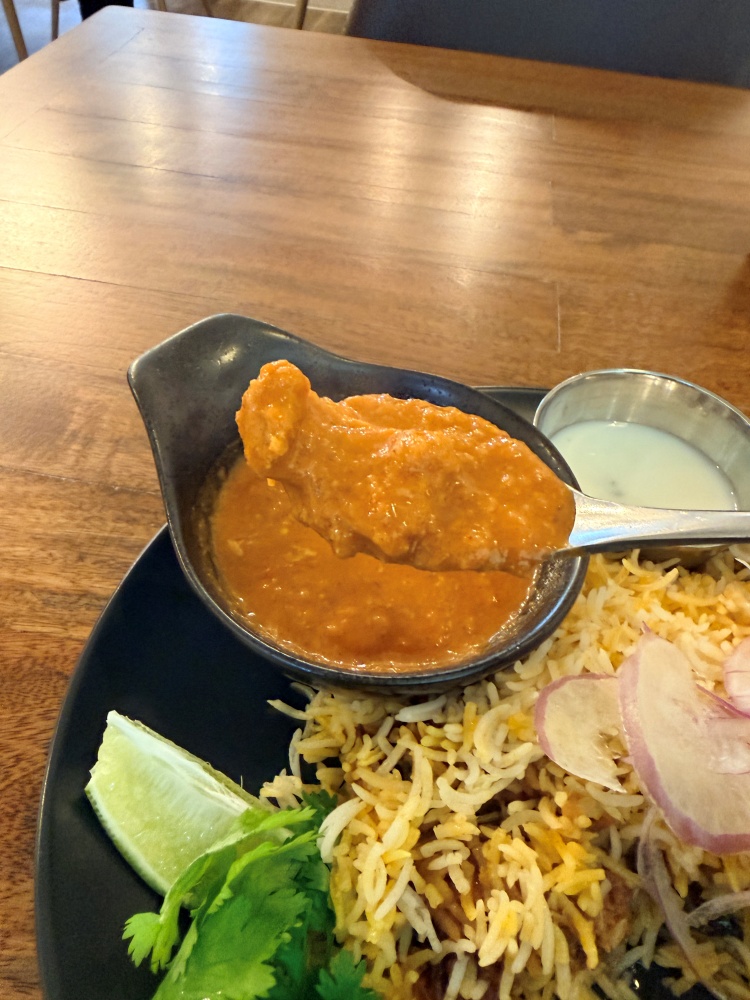 コクのある塩バターチキンカレー