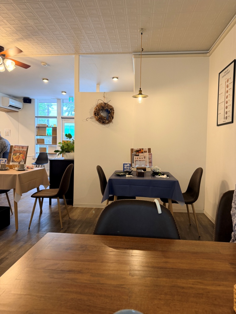 店内の雰囲気