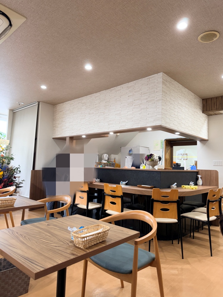 カフェ店内の雰囲気