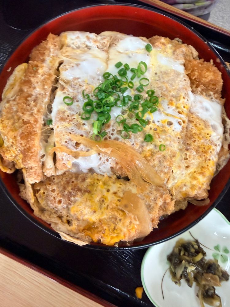特上カツ丼