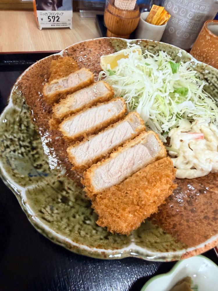 ロースかつ定食