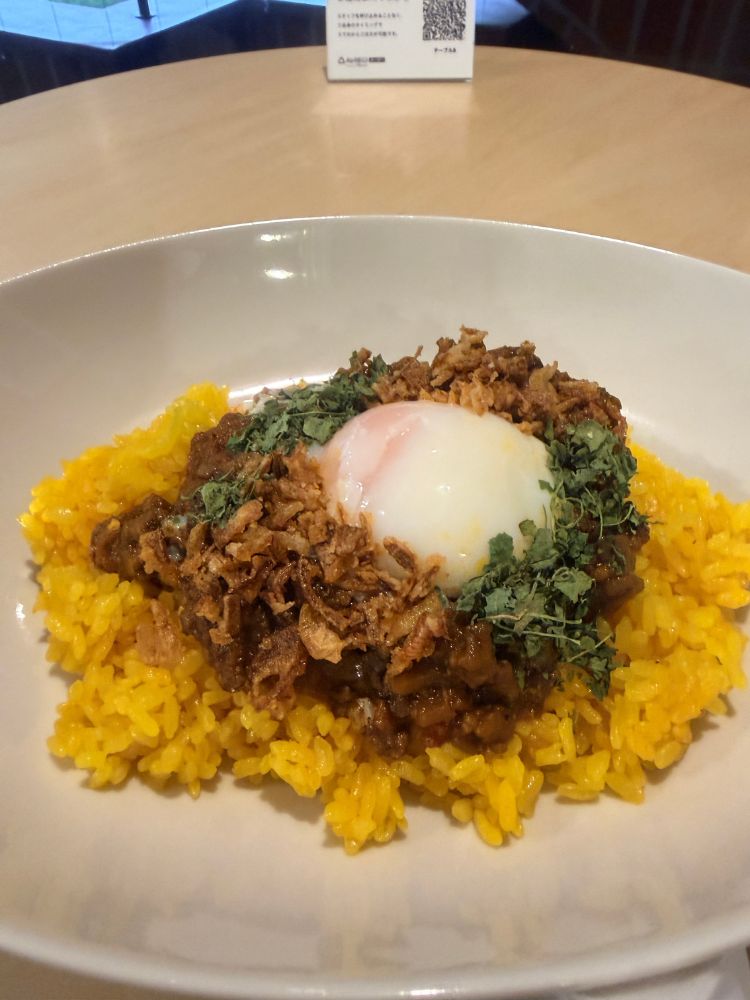 本格キーマカレー