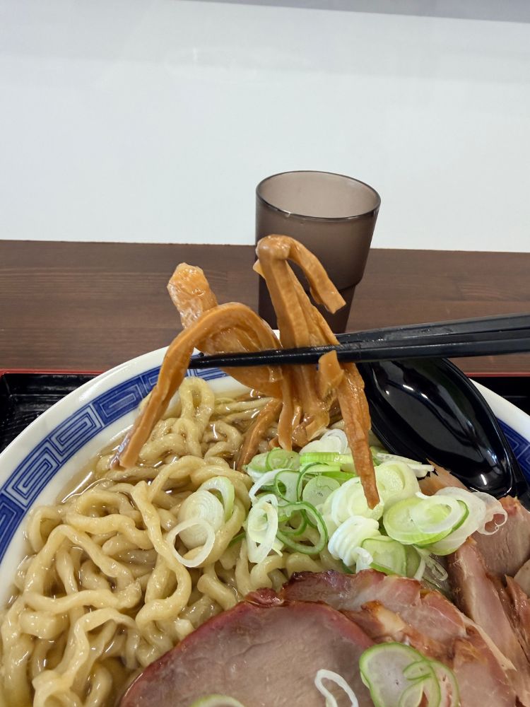 コリコリのメンマ