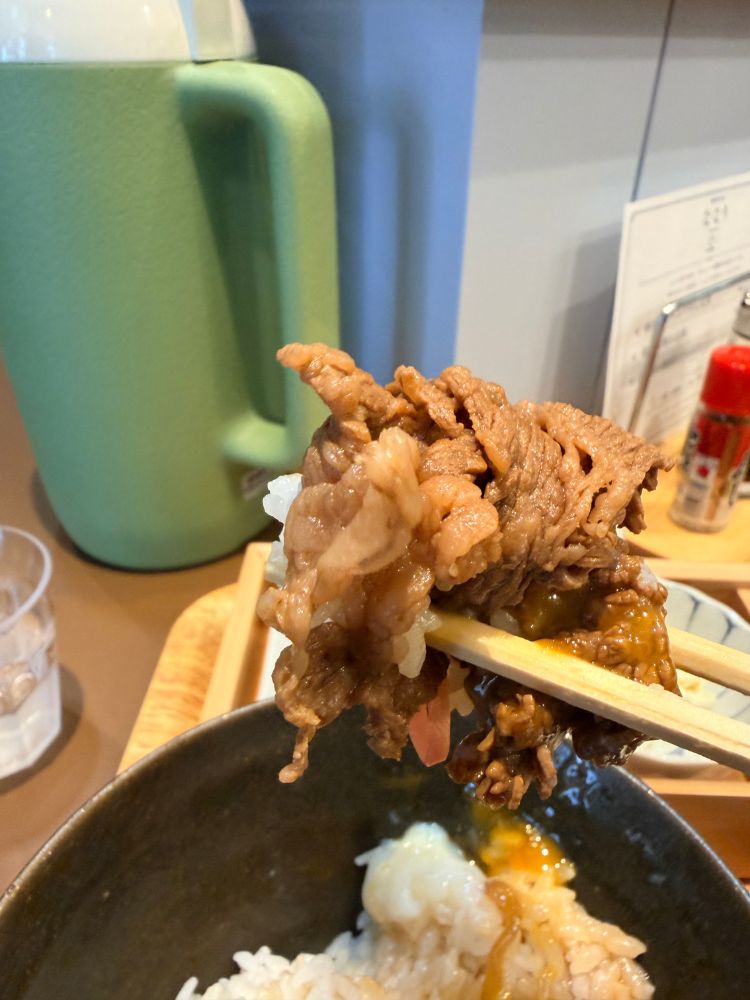 柔らかい牛肉