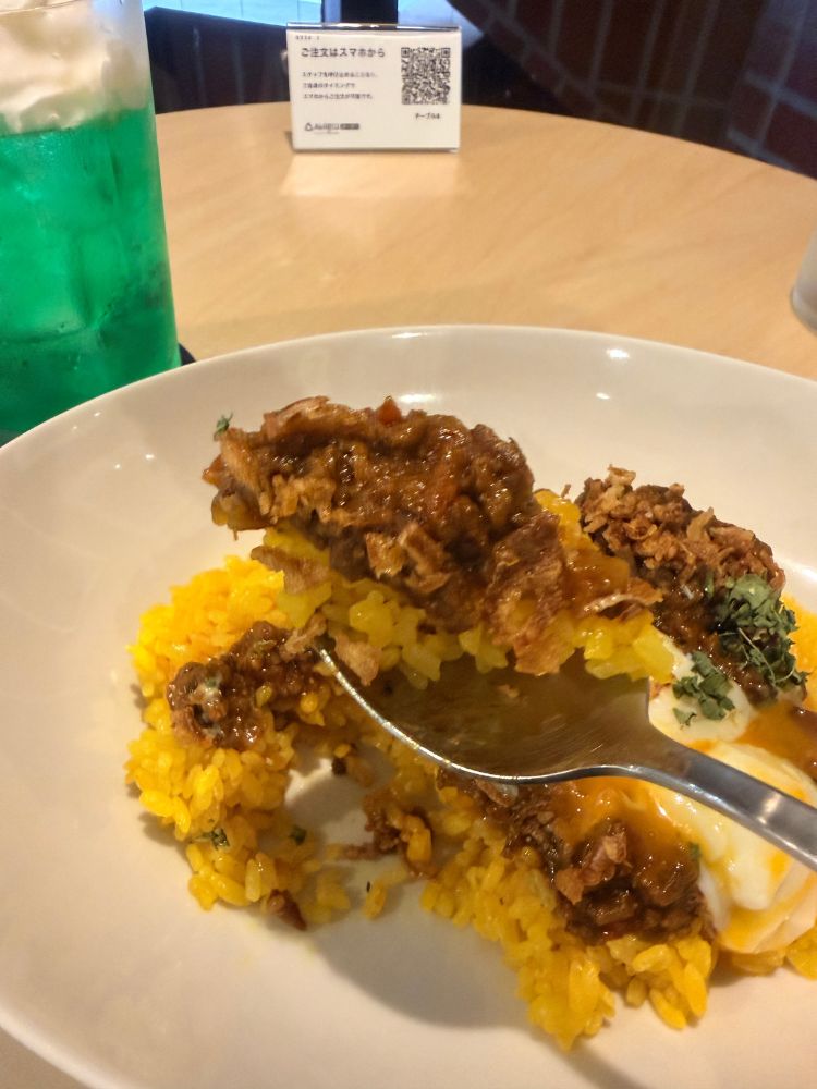 スパイス香るキーマカレー