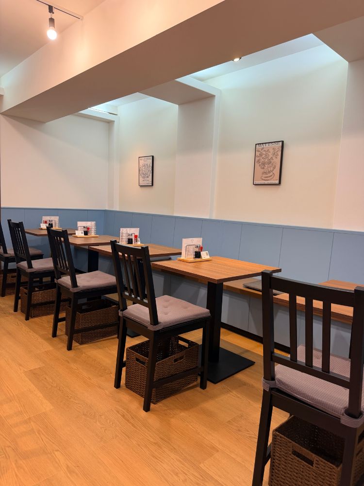 店内の雰囲気