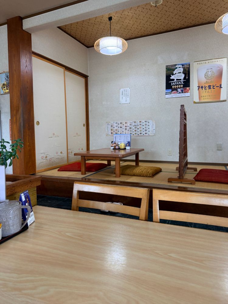 店内の様子