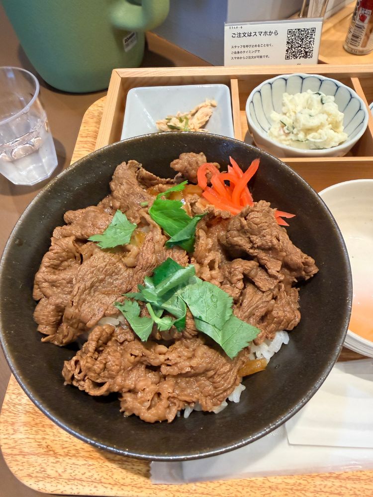 とろ玉牛めし