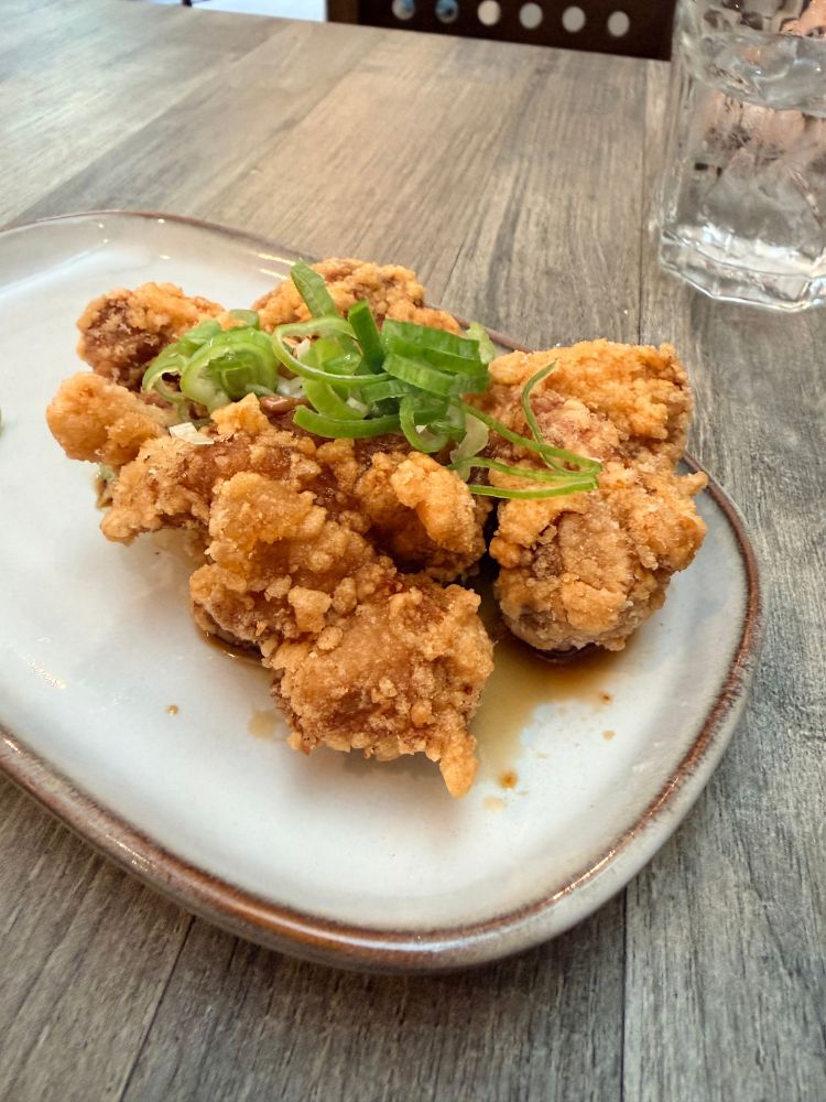 油淋鶏風の唐揚げ