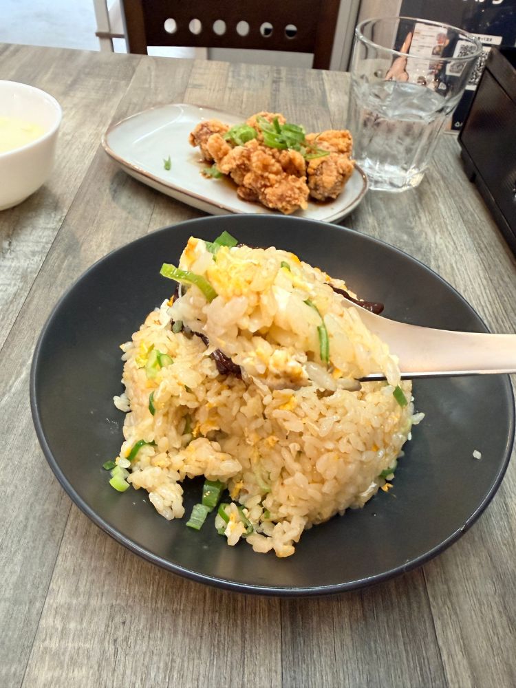 パラッパラのチャーハン