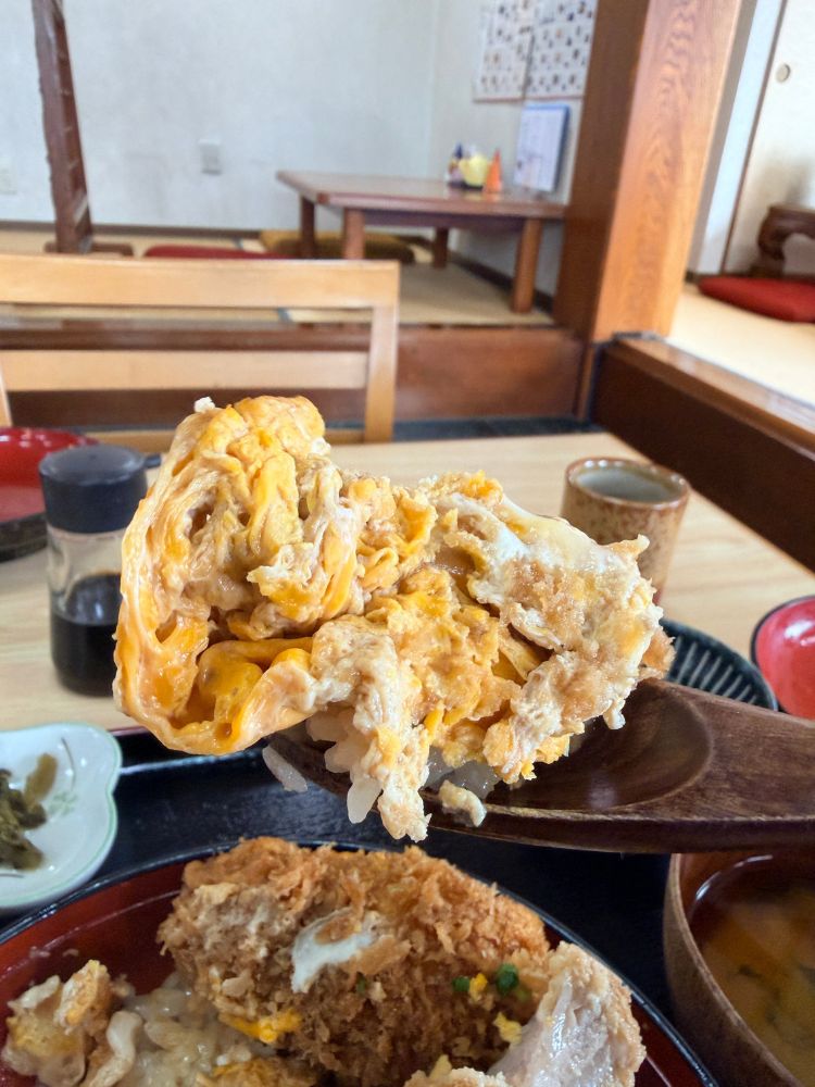 ふわふわの卵