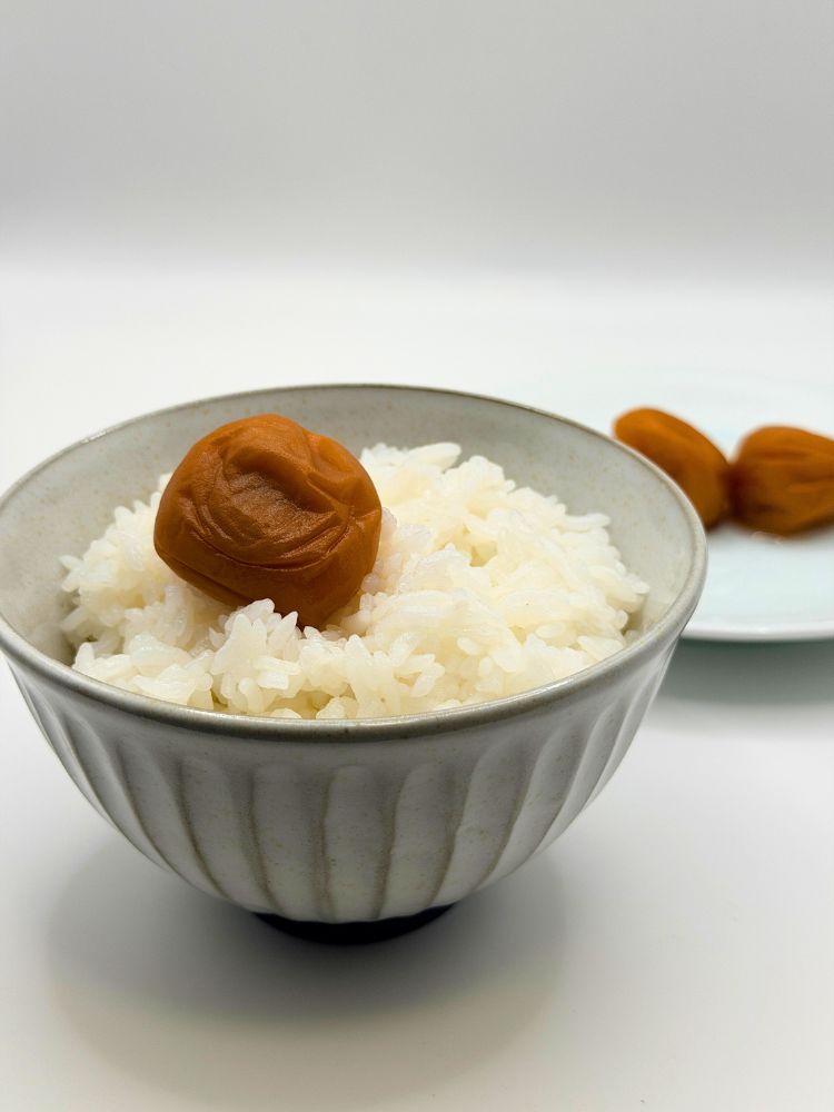 とまと梅とご飯