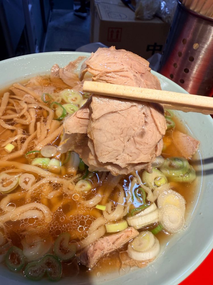 しっとりチャーシュー
