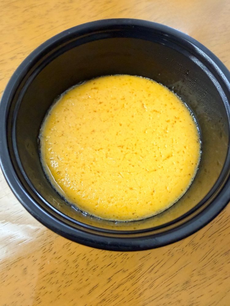 かぼちゃプリン