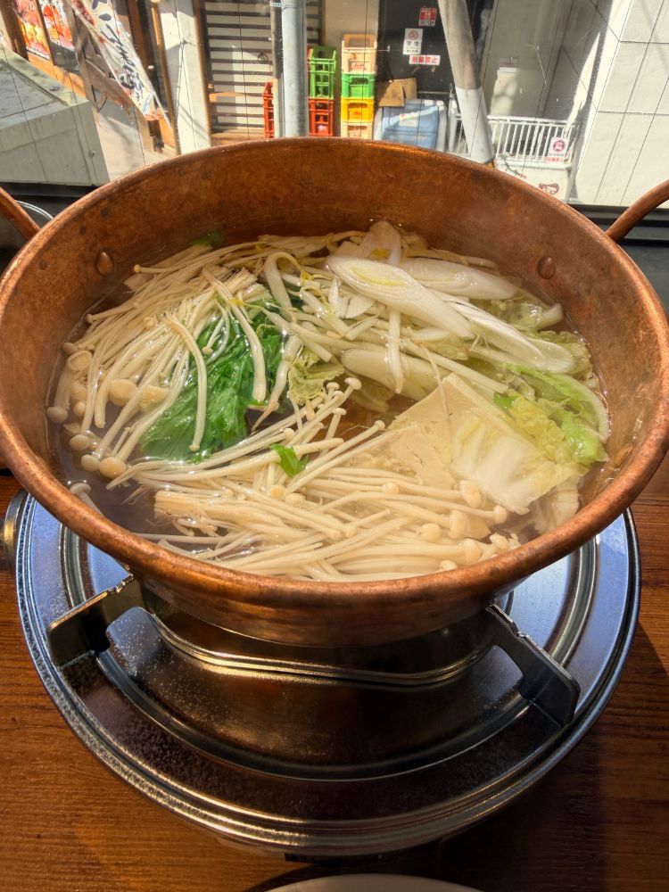 野菜を投入