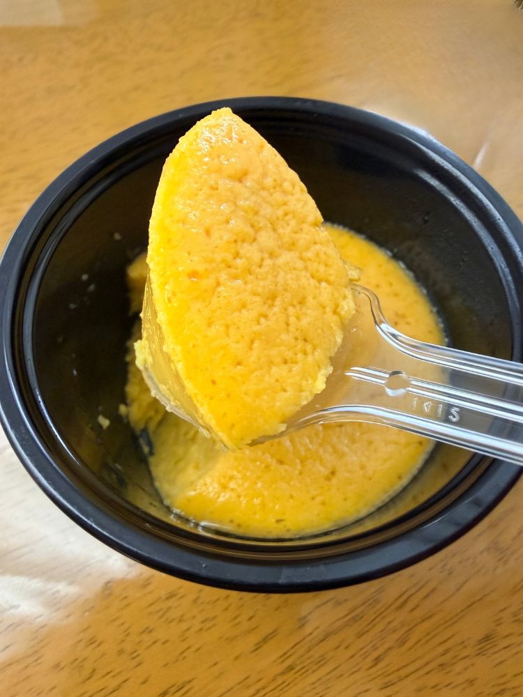 ケーキのようなプリン
