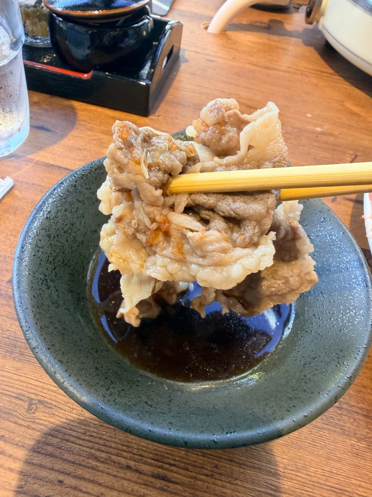 ポン酢しゃぶしゃぶ