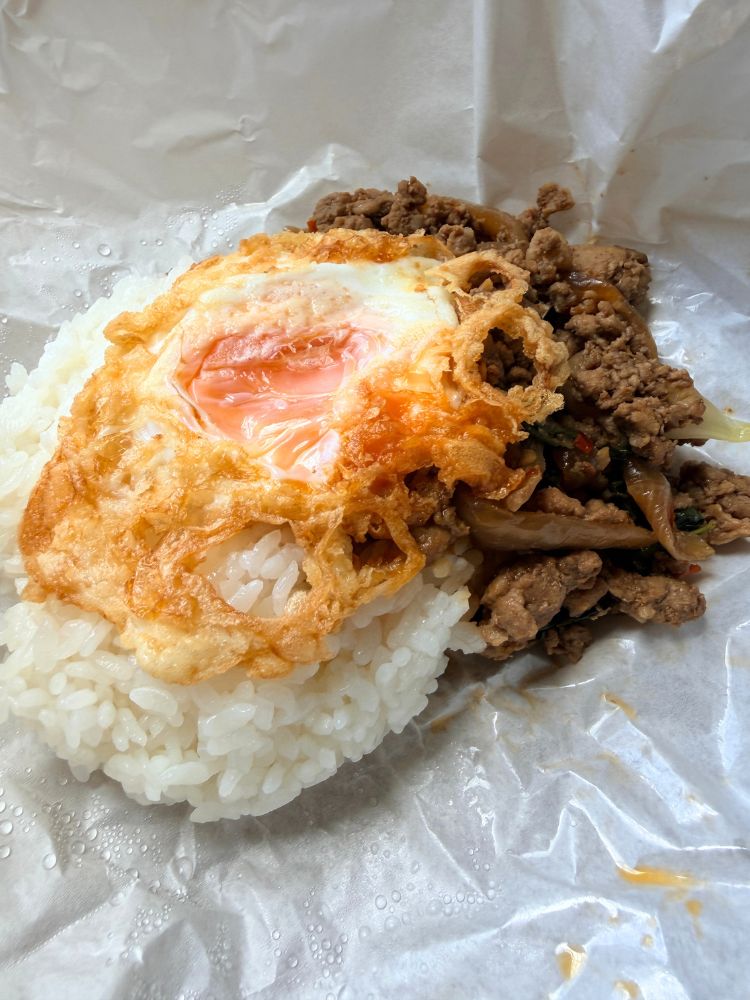 ガパオライス
