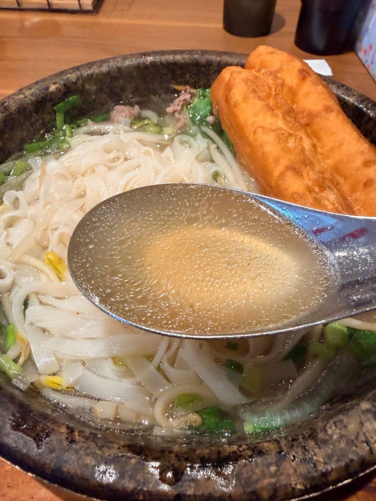 あっさりコクのあるスープ