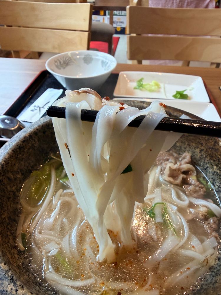 つるつるの米麺