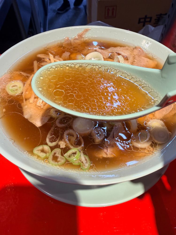 しょっぱ旨いスープ