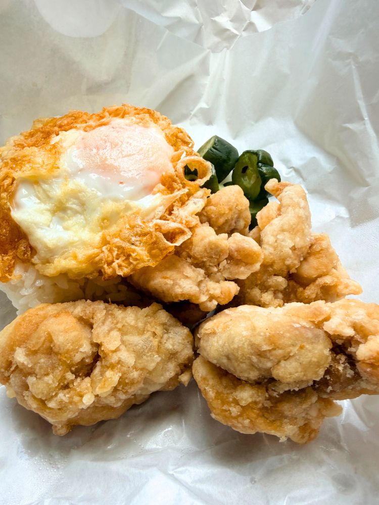塩から揚げ弁当