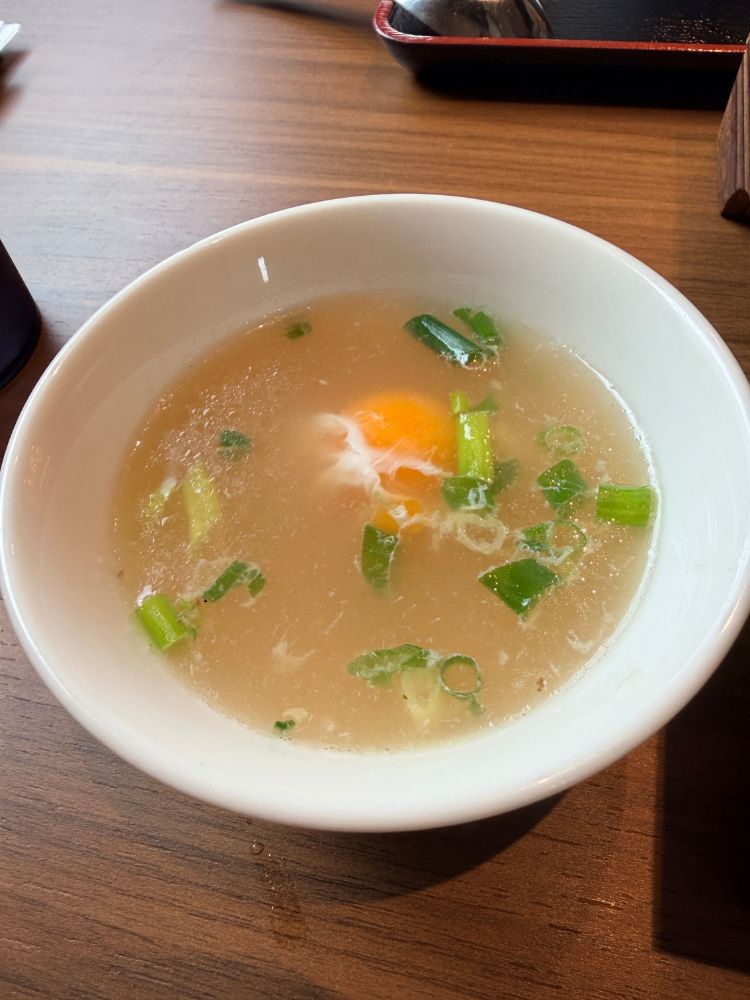 卵スープ