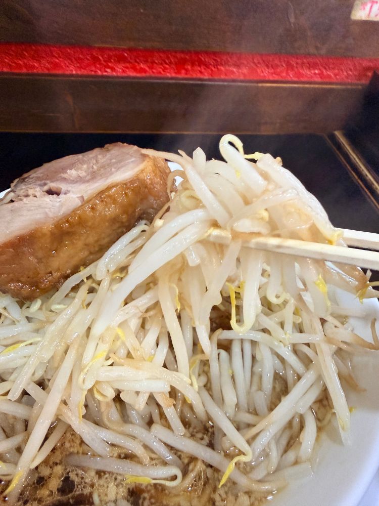 シャキシャキのもやし