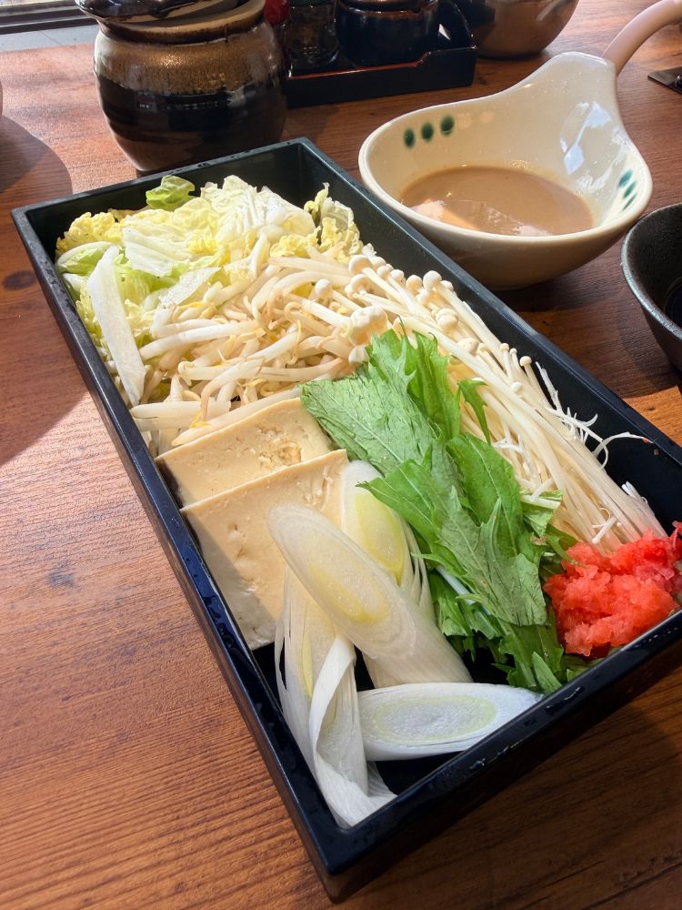 野菜盛り