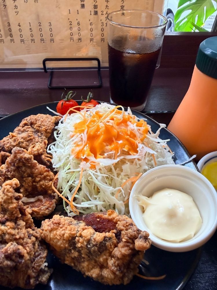 キャベツ盛り