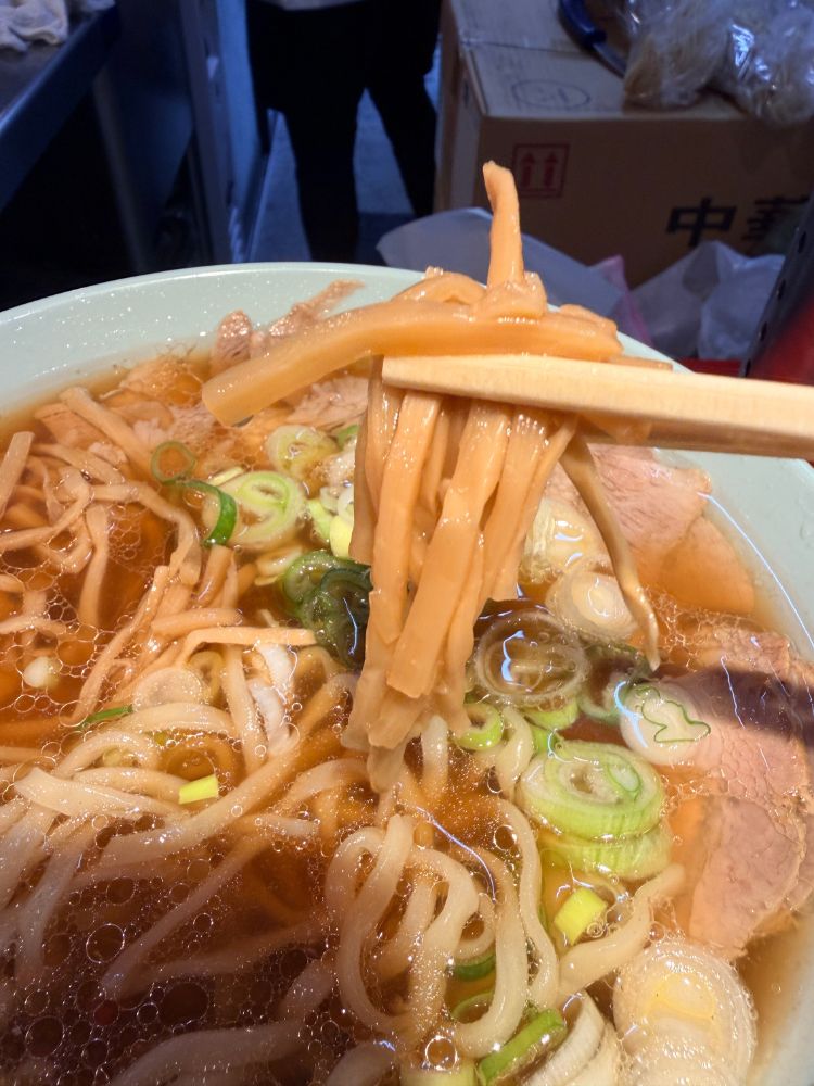 細切りのメンマ
