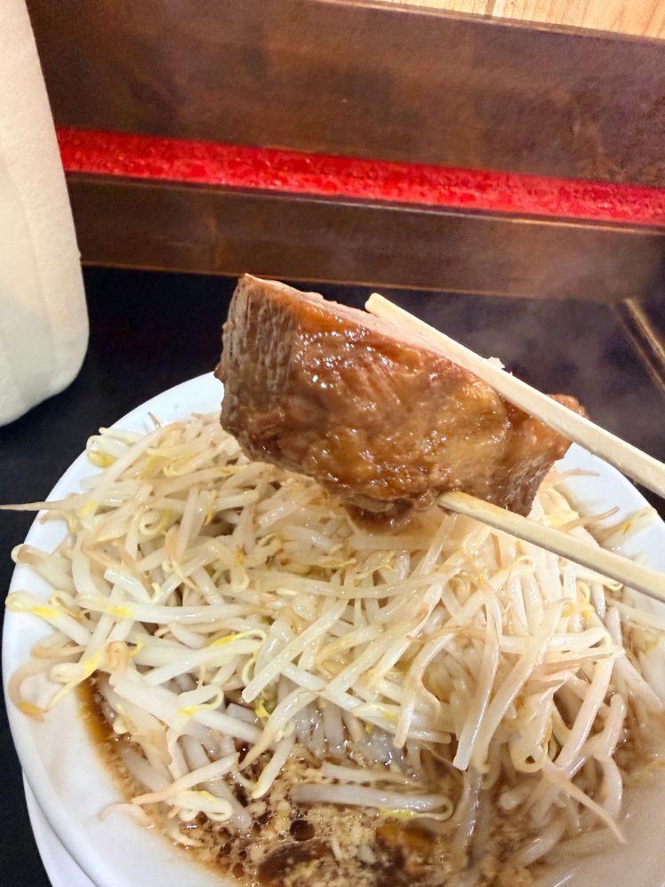 ほろほろに柔らかい豚