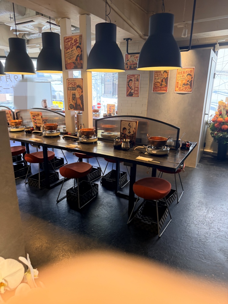 店内の様子