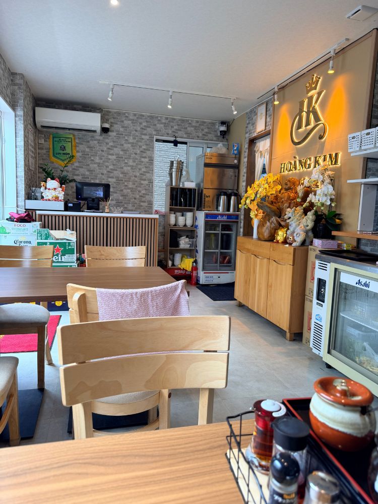 店内の雰囲気