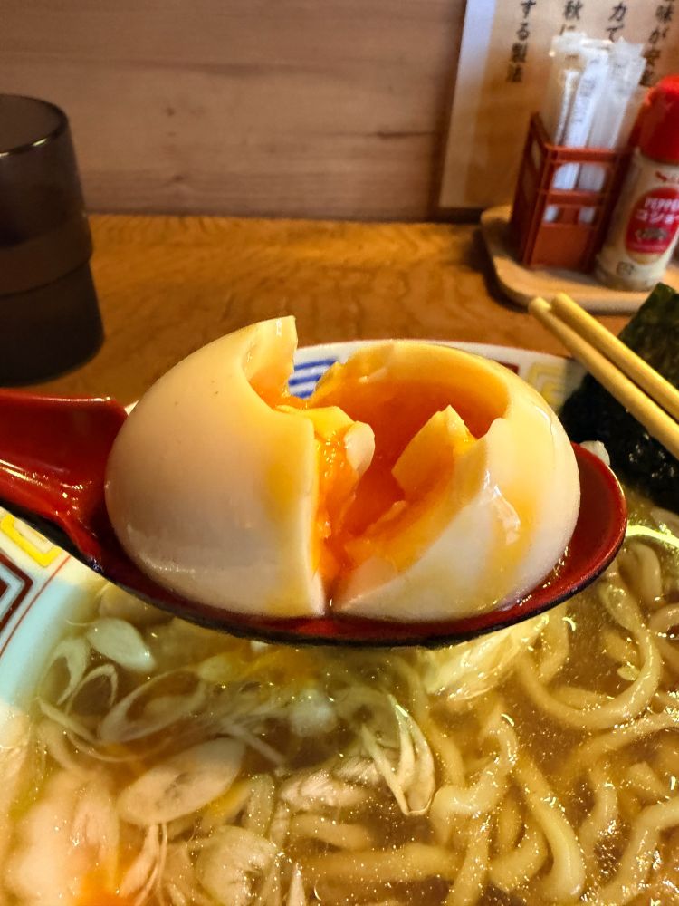 とろとろの味玉