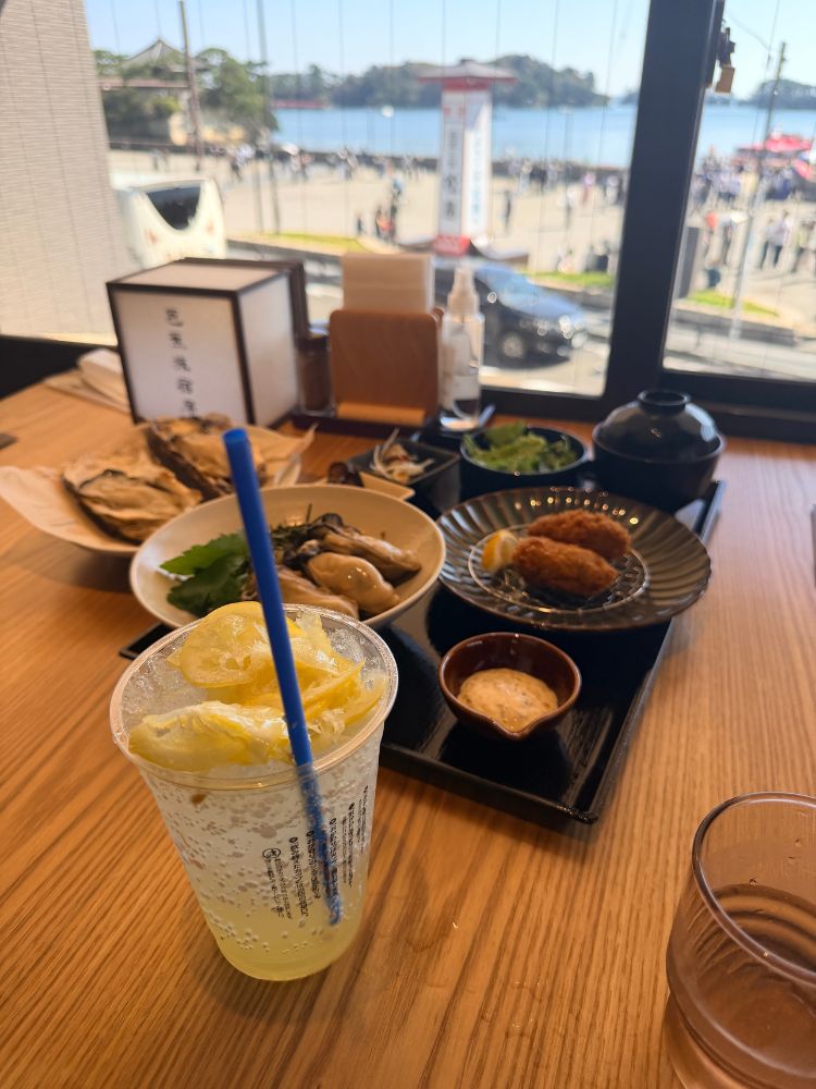 牡蠣ノ屋定食