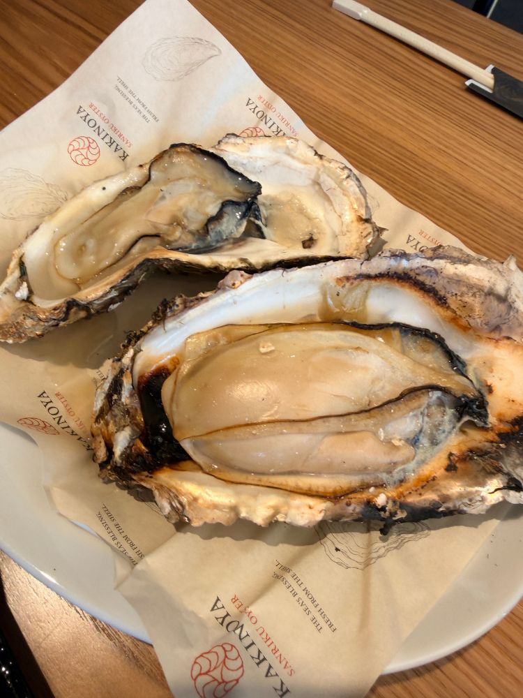 焼牡蠣