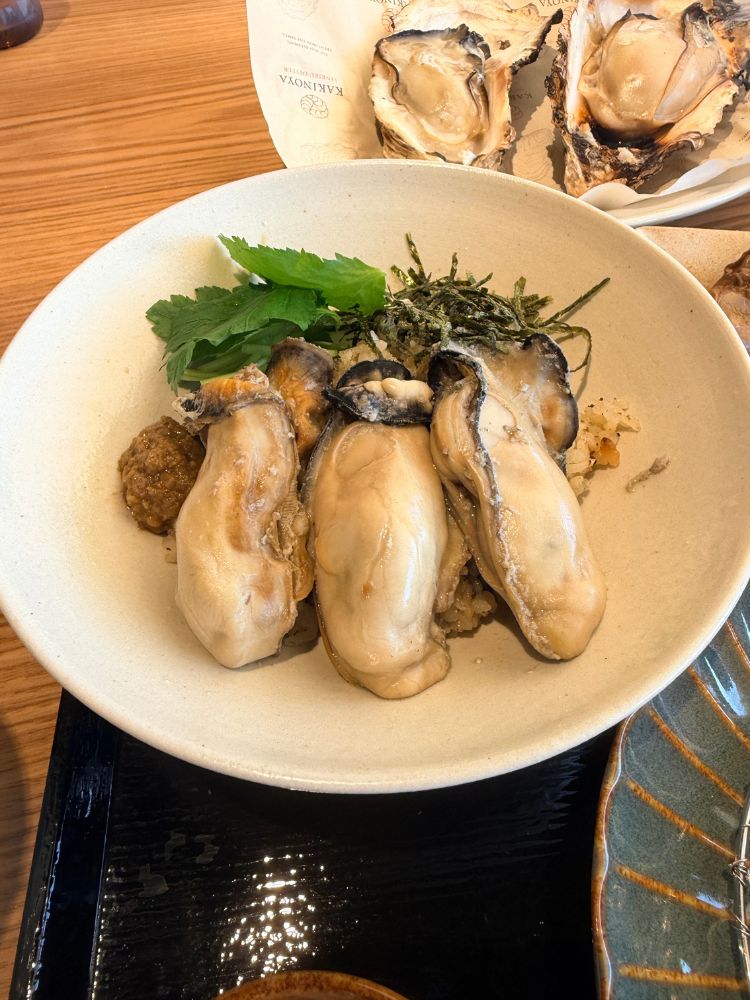 牡蠣めし