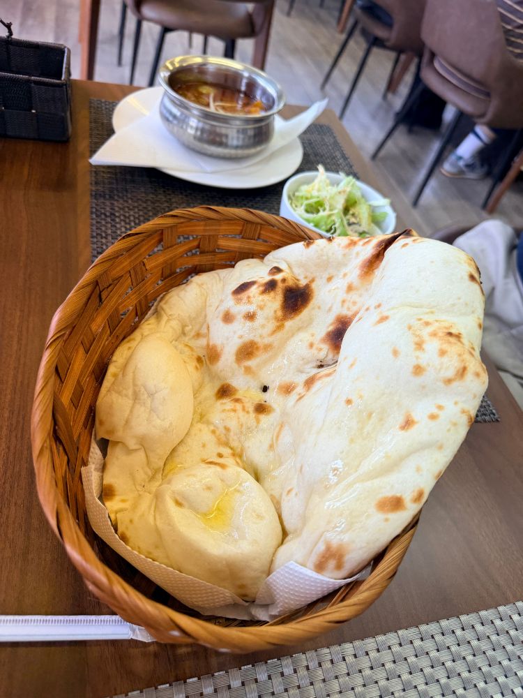 大きいナン