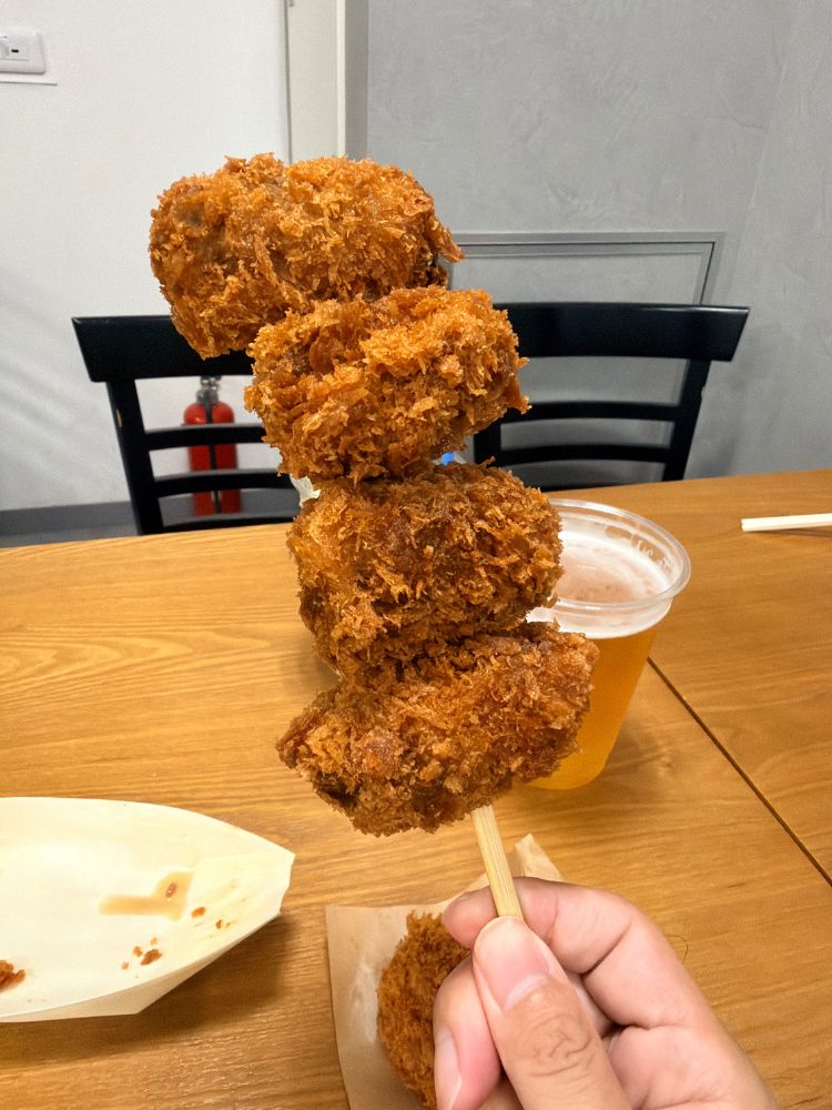 大粒カキフライ