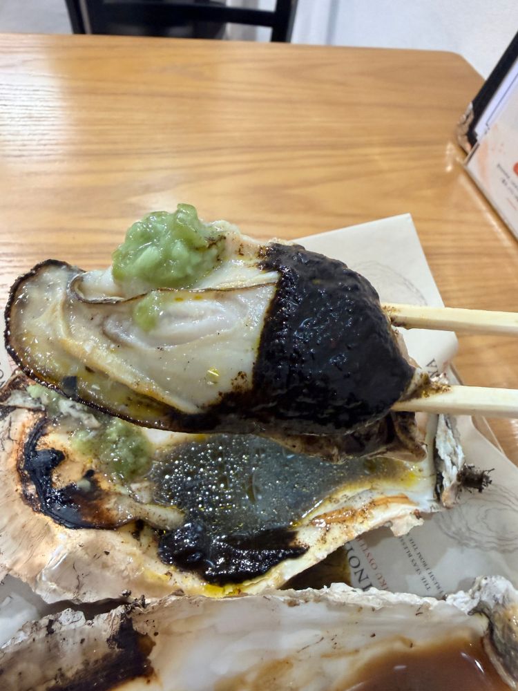 極旨！松島湾のりだれ焼牡蠣