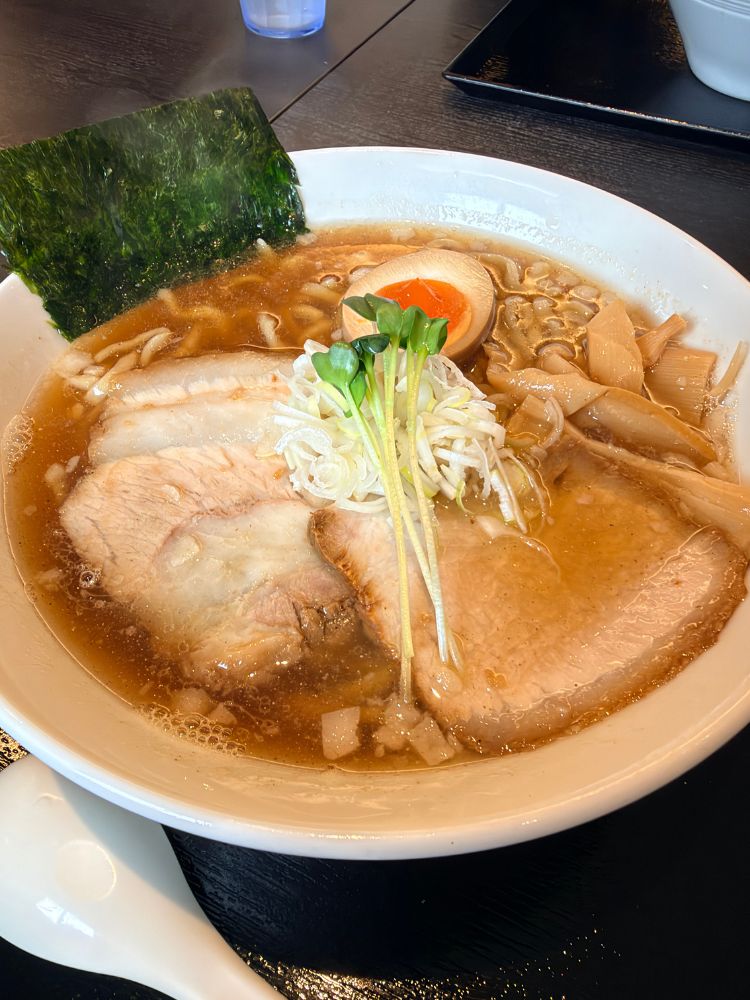 にぼしW中華