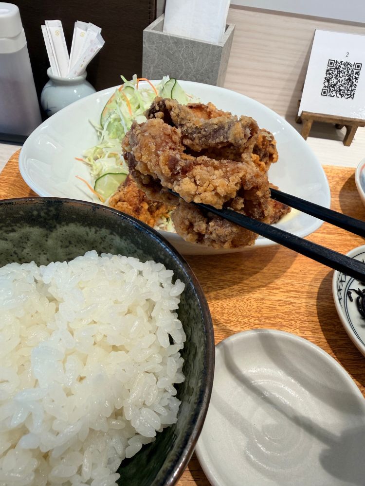 サクサクの唐揚げ