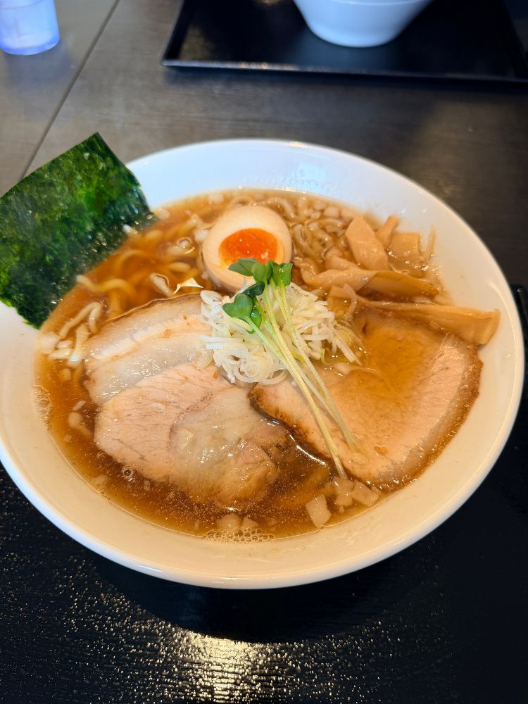 にぼしW中華しょうゆ味
